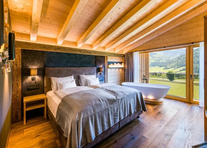 Beim Hochfilzer Superior 4 Sterne