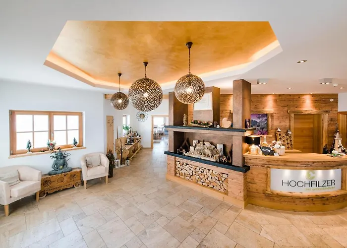 Beim Hochfilzer Superior 4 Sterne Hotel Söll