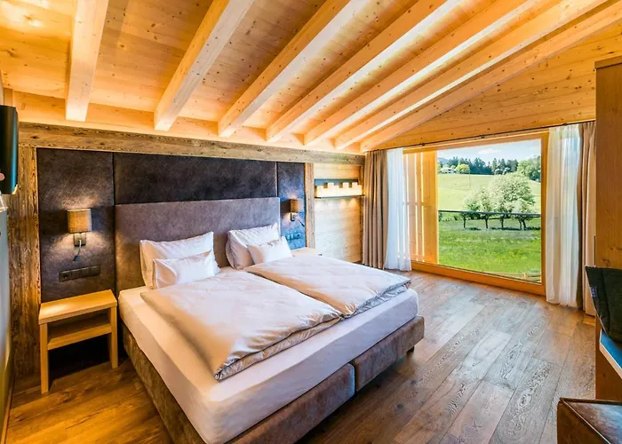 Beim Hochfilzer Superior 4 Sterne