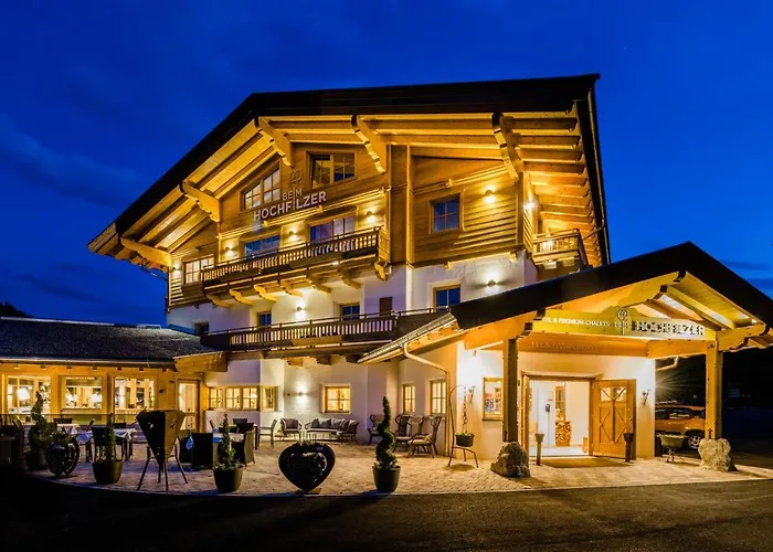 Beim Hochfilzer Superior 4 Sterne