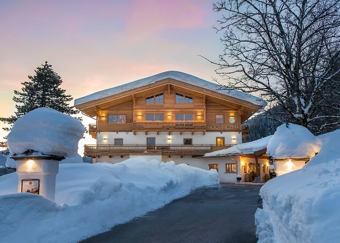 Beim Hochfilzer Superior 4 Sterne מלון