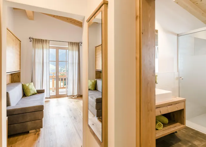 Beim Hochfilzer Superior 4 Sterne